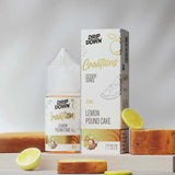 DRIP DOWN CREATIONS LEMON POUND CAKE 30ML NIC SALT