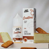 DRIP DOWN CREATIONS LOTUS CHEESECAKE 30ML NIC SALT