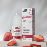 DRIP DOWN CREATIONS STRAWBERRY MILKSHAKE 30ML NIC SALT
