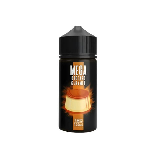 MEGA CUSTARD CARAMEL 120ML