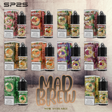 MAD BREW BY SP2S NIC SALT SERIES 30ML
