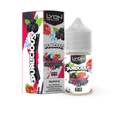 LYON DUALICIOUS DRAGONFRUIT BLACKCURRANT 30ML NIC SALT