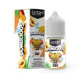 LYON DUALICIOUS MANGO PEACH 30ML NIC SALT