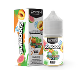 LYON DUALICIOUS GUAVA PEACH 30ML NIC SALT