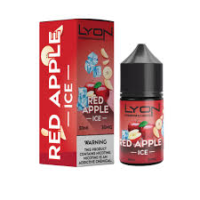 LYON RED APPLE ICE 30ML NIC SALT