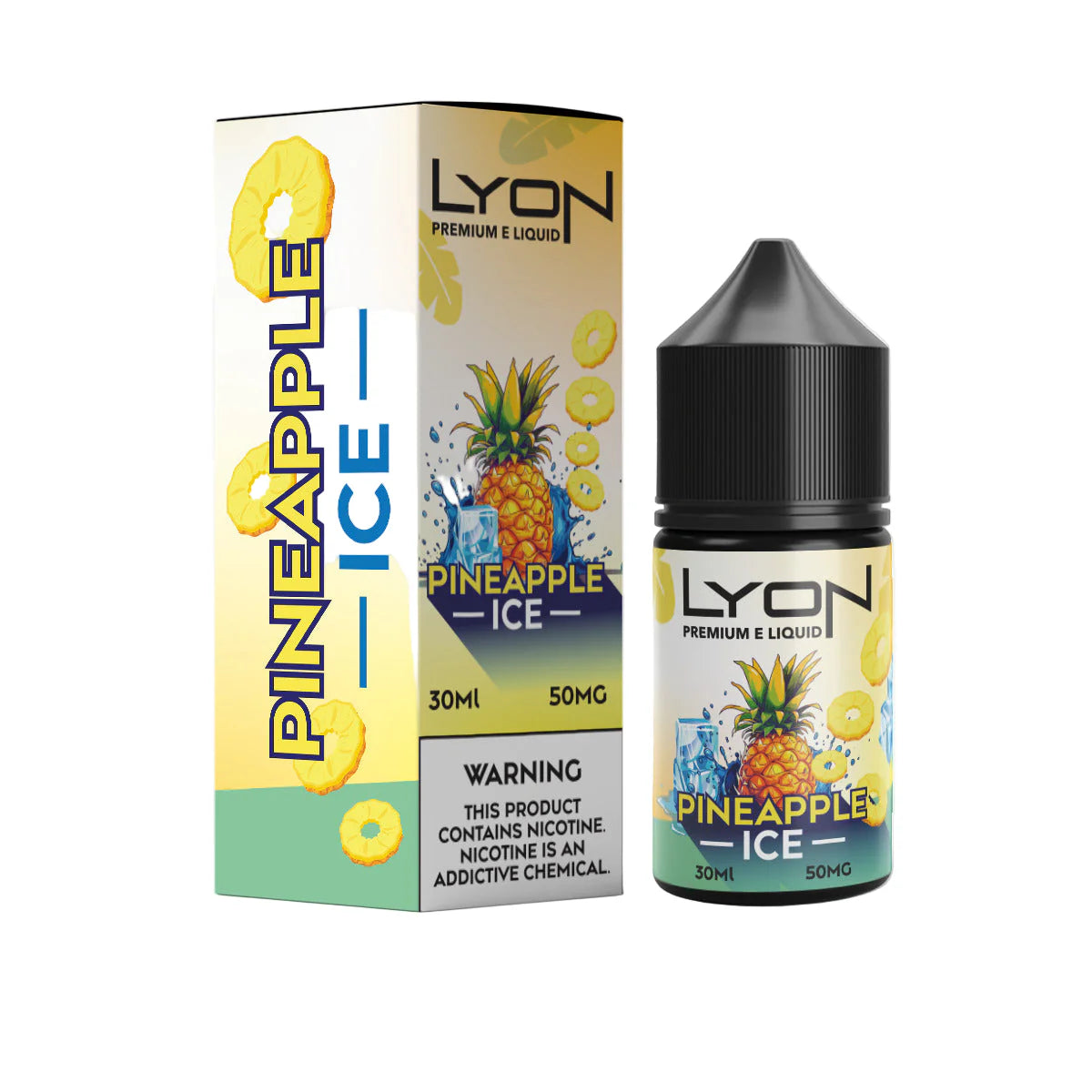 LYON PINEAPPLE ICE 30ML NIC SALT