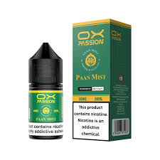 OX PASSION PAN MIST ICE 30ML NIC SALT
