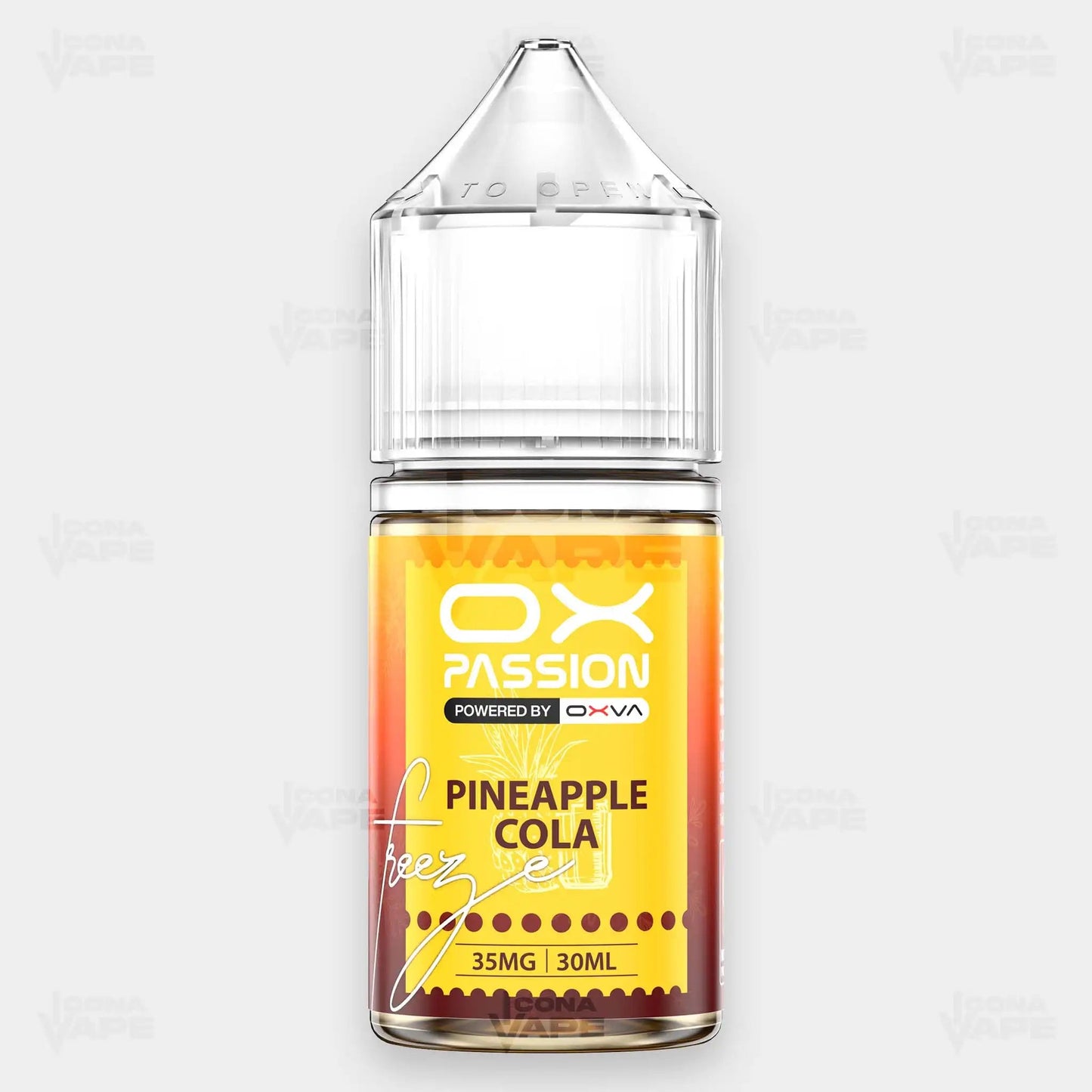 OX PASSION PINEAPPLE COLA 30ML NIC SALT