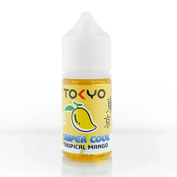 TOKYO SUPER COOL TROPICAL MANGO 30ML NIC SALT