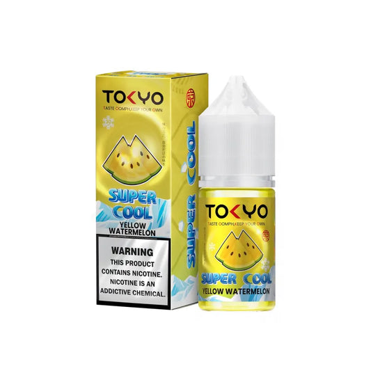 TOKYO SUPER COOL SERIES YELLOW WATERMELON 30ML NIC SALT
