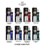 Al Fakher Vape Hose X 60K Puffs Disposable Collection
