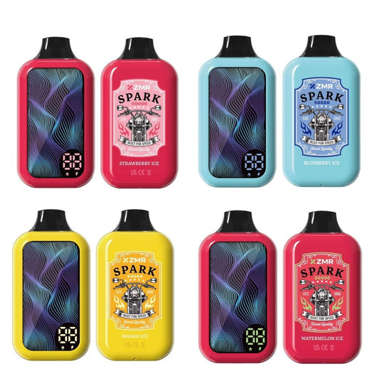 ZMR SPARK 5OOOO PUFFS DISPOSABLE VAPE