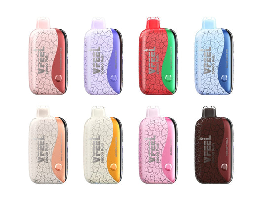 VFEEL 50K PUFFS DISPOSABLE WITH AIRPLANE MODE (FOG FREE)