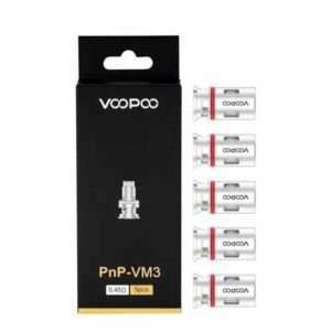 Voopoo Pnp Vm3 Vinci Replacement Coil in Karachi | vapes Shop in Karachi e cigarettes online store Karachi - Dark Cloud Vapors