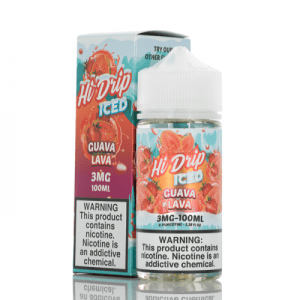 Hi Drip Iced Guava Lava 100ml in Karachi | vapes Shop in Karachi e cigarettes online store Karachi - Dark Cloud Vapors