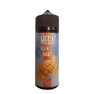 Dark Cloud Vapors provides MEGA MANGO ICE 120ML in Karachi