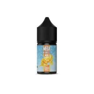 Dark Cloud Vapors provides MEGA MANGO ICE SALT 30ML in Karachi