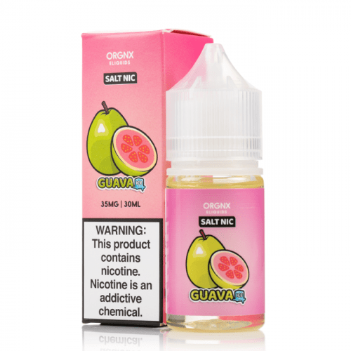 Orgnx Guava Ice Salt 30ml in Karachi | vapes Shop in Karachi e cigarettes online store Karachi - Dark Cloud Vapors