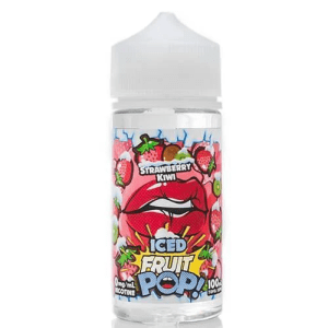 Dark Cloud Vapors provides POP VAPORS ICED STRAWBERRY KIWI 100ML in Karachi