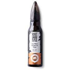 Dark Cloud Vapors provides RIOT SQUAD BLACK EDITION - ULTRA PEACH TEA 60ML in Karachi