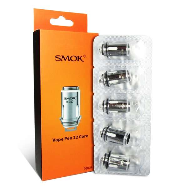 Smok Vape Pen 22 Core Replacement Coil in Karachi | vapes Shop in Karachi e cigarettes online store Karachi - Dark Cloud Vapors