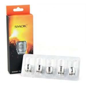 Dark Cloud Vapors provides SMOK TFV8 X-BABY - T6 REPLACEMENT COIL in Karachi