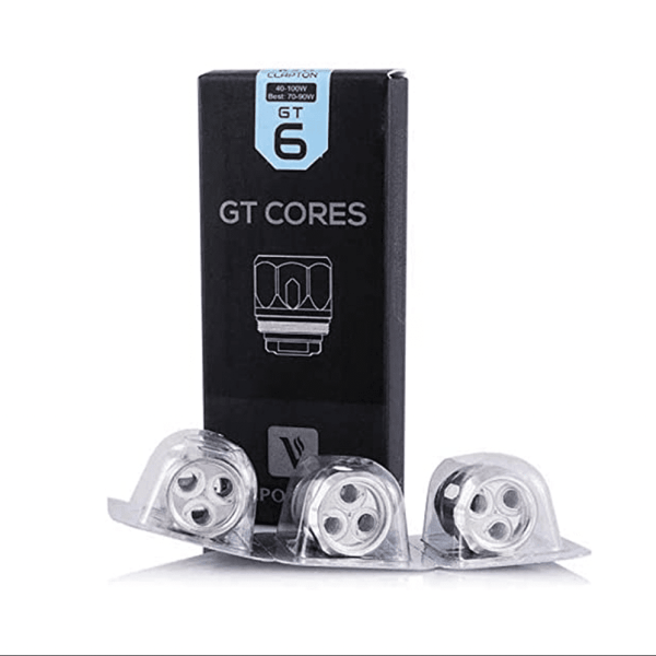 Vaporesso Gt 6 Cores Replacement Coil in Karachi | vapes Shop in Karachi e cigarettes online store Karachi - Dark Cloud Vapors