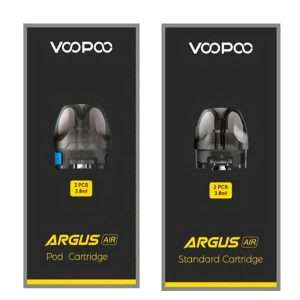 Dark Cloud Vapors provides VOOPOO ARGUS AIR REPLACEMENT POD (WITH COIL) in Karachi