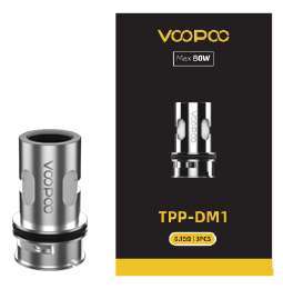 Voopoo Tpp Dm1 Coils in Karachi | vapes Shop in Karachi e cigarettes online store Karachi - Dark Cloud Vapors