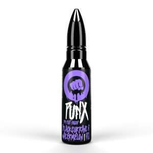 Dark Cloud Vapors provides RIOT SQUAD PUNX BLACKCURRANT & WATERMELON SALT 30ML in Karachi