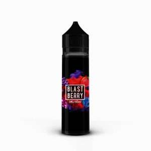 Dark Cloud Vapors provides SAMS VAPE FROZEN BLAST BERRY 60ML in Karachi