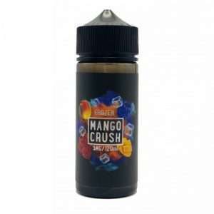 Dark Cloud Vapors provides SAMS VAPE FROZEN MANGO CRUSH 120ML in Karachi