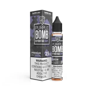 Dark Cloud Vapors provides VGOD PURPLE BOMB SALT 30ML in Karachi