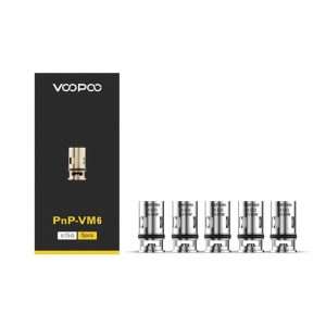 Voopoo Pnp Vm6 Vinci Replacement Coil in Karachi | vapes Shop in Karachi e cigarettes online store Karachi - Dark Cloud Vapors