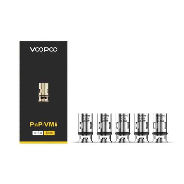 Voopoo Pnp Vm6 Vinci Replacement Coil in Karachi | vapes Shop in Karachi e cigarettes online store Karachi – Dark Cloud Vapors