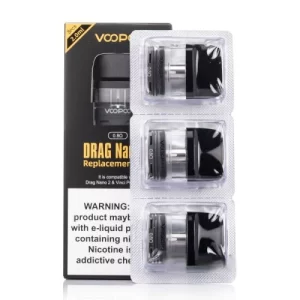 Dark Cloud Vapors provides VOOPOO DRAG NANO 2 REPLACEMENT POD in Karachi