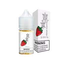 Dark Cloud Vapors provides TOKYO ICED STRAWBERRY YAKULT SALT in Karachi