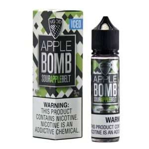 Vgod Apple Bomb Iced in Karachi | vapes Shop in Karachi e cigarettes online store Karachi - Dark Cloud Vapors