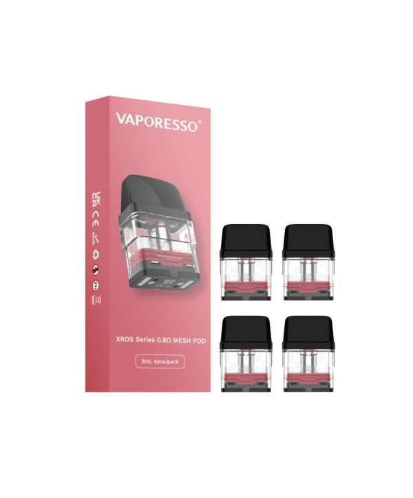 Vaporesso Xros Replacement Pod (pack Of 4) in Karachi | vapes Shop in Karachi e cigarettes online store Karachi - Dark Cloud Vapors