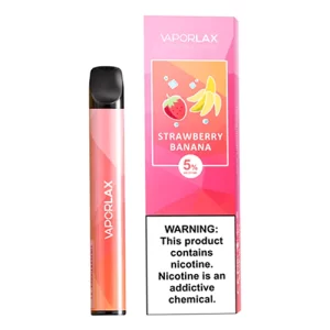 Dark Cloud Vapors provides VAPORLAX STRAWBERRY BANANA in Karachi