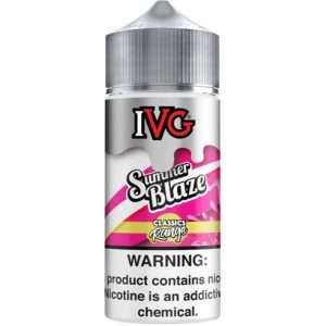 Dark Cloud Vapors provides IVG SUMMER BLAZE 100ML in Karachi