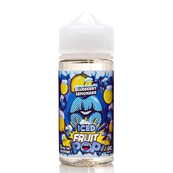 POP VAPORS ICED BLUEBERRY LEMONADE 100ML