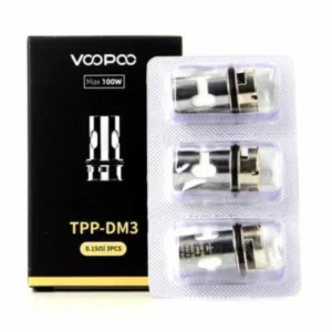 VOOPO TPP DM3 REPLACEMENT COIL 0.15 OHMS