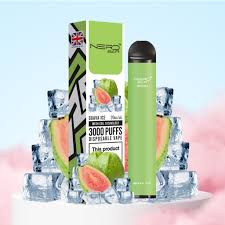 NERD BAR 3000 PUFFS GUAVA ICE 20MG