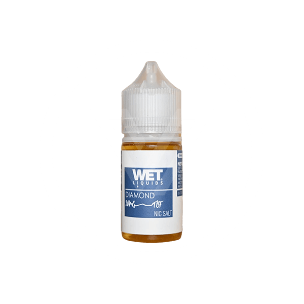 WET LIQUIDS GOLD NIC SALT