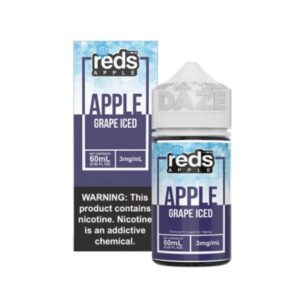 DAZE SERIES APPLE GRAPE ICED 60ML