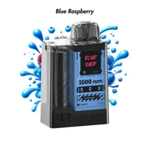 VAPENGIN BLUE RASP ICE 5500 PUFFS