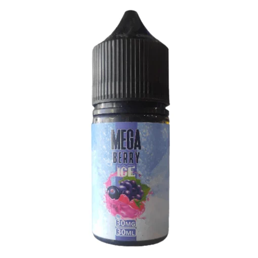 MEGA BERRY ICE NIC SALT