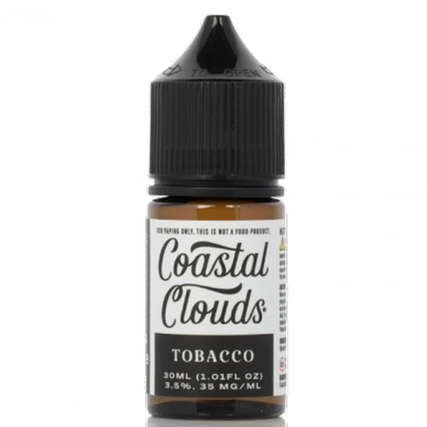 COASTAL CLOUDS SALT TOBACCO