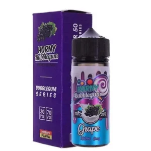 HORNY BUBBLEGUM GRAPE BUBBLEGUM 120ML